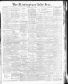 Birmingham Daily Post Saturday 10 July 1915 Page 1