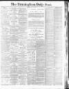 Birmingham Daily Post Monday 12 July 1915 Page 1