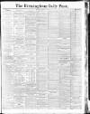 Birmingham Daily Post Monday 02 August 1915 Page 1