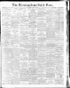 Birmingham Daily Post Saturday 07 August 1915 Page 1