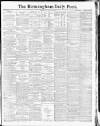 Birmingham Daily Post Wednesday 11 August 1915 Page 1
