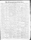 Birmingham Daily Post Monday 13 September 1915 Page 1