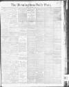 Birmingham Daily Post Friday 01 October 1915 Page 1