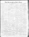 Birmingham Daily Post Saturday 02 October 1915 Page 1