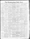 Birmingham Daily Post Thursday 07 October 1915 Page 1