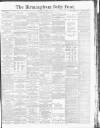 Birmingham Daily Post Tuesday 12 October 1915 Page 1