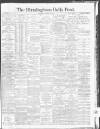 Birmingham Daily Post Saturday 23 October 1915 Page 1
