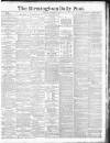 Birmingham Daily Post Tuesday 02 November 1915 Page 1