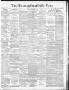 Birmingham Daily Post Thursday 04 November 1915 Page 1
