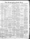Birmingham Daily Post Saturday 06 November 1915 Page 1