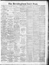 Birmingham Daily Post Monday 08 November 1915 Page 1