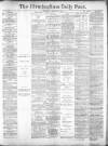 Birmingham Daily Post Wednesday 10 November 1915 Page 1