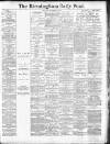 Birmingham Daily Post Thursday 11 November 1915 Page 1