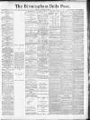 Birmingham Daily Post Friday 12 November 1915 Page 1