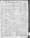 Birmingham Daily Post Monday 15 November 1915 Page 1