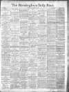 Birmingham Daily Post Monday 22 November 1915 Page 1