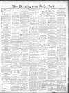 Birmingham Daily Post Saturday 27 November 1915 Page 1