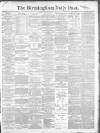 Birmingham Daily Post Wednesday 01 December 1915 Page 1