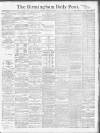 Birmingham Daily Post Friday 03 December 1915 Page 1