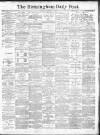 Birmingham Daily Post Saturday 04 December 1915 Page 1