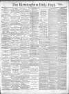 Birmingham Daily Post Monday 06 December 1915 Page 1