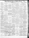 Birmingham Daily Post Saturday 18 December 1915 Page 1