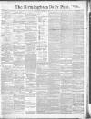 Birmingham Daily Post Tuesday 28 December 1915 Page 1
