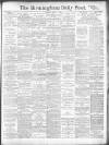 Birmingham Daily Post Saturday 15 April 1916 Page 1