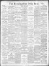 Birmingham Daily Post Saturday 22 April 1916 Page 1