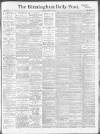Birmingham Daily Post Friday 28 April 1916 Page 1