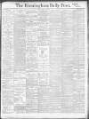 Birmingham Daily Post Friday 12 May 1916 Page 1