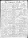 Birmingham Daily Post Saturday 13 May 1916 Page 1