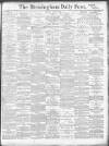 Birmingham Daily Post Saturday 20 May 1916 Page 1