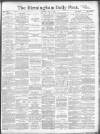 Birmingham Daily Post Saturday 27 May 1916 Page 1
