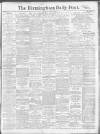 Birmingham Daily Post Thursday 08 June 1916 Page 1