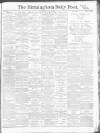 Birmingham Daily Post Saturday 08 July 1916 Page 1