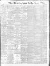 Birmingham Daily Post Friday 15 September 1916 Page 1