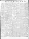 Birmingham Daily Post Friday 08 September 1916 Page 1