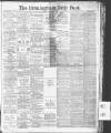 Birmingham Daily Post Monday 02 October 1916 Page 1