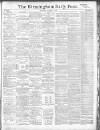 Birmingham Daily Post Wednesday 18 October 1916 Page 1