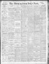 Birmingham Daily Post Friday 20 October 1916 Page 1