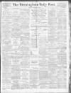 Birmingham Daily Post Thursday 26 October 1916 Page 1