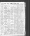 Birmingham Daily Post Wednesday 01 November 1916 Page 1