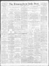 Birmingham Daily Post Saturday 02 December 1916 Page 1