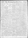 Birmingham Daily Post Wednesday 06 December 1916 Page 1