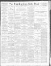 Birmingham Daily Post Saturday 23 December 1916 Page 1