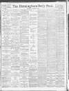 Birmingham Daily Post Wednesday 27 December 1916 Page 1