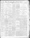 Birmingham Daily Post Thursday 04 January 1917 Page 1