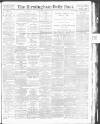 Birmingham Daily Post Saturday 06 January 1917 Page 1