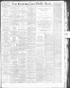 Birmingham Daily Post Monday 08 January 1917 Page 1